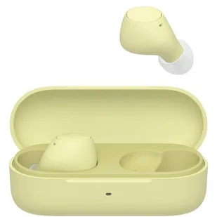 Sony WF-C510 Zółte - Słuchawki - miniaturka - grafika 1