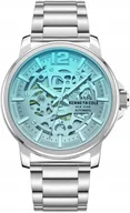 Zegarki męskie - Zegarek męski KENNETH COLE KCWGL2220505 stalowy sportowy - miniaturka - grafika 1