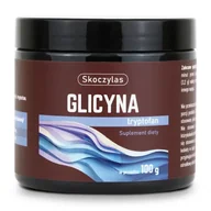 Aminokwasy - Skoczylas Glicyna tryptofan, proszek, 100 g - miniaturka - grafika 1