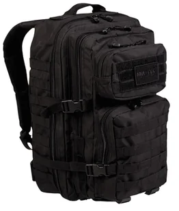 Mil-Tec US Assault Pack plecak czarny L JU-ST-42029291.1-schwarz - Plecaki - miniaturka - grafika 7