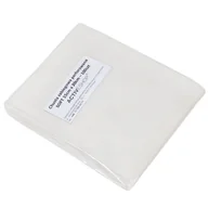 Kosmetyczne akcesoria jednorazowe - ACTIVESHOP JEDNORAZOWE CHUSTY ZABIEGOWE PERFOROWANE 100 SZT. 15X20 CM BIAŁE AS_112440 - miniaturka - grafika 1