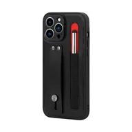 Etui i futerały do telefonów - König Design Etui kompatybilne z Apple iPhone 13 Pro Plastikowe, miękkie etui na telefon komórkowy - Etui na telefon komórkowy czarne - miniaturka - grafika 1