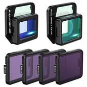 Akcesoria do drona - Zestaw filtrów Freewell Anamorphic & Wide Angle & ND Kit do drona DJI Mavic 3 - miniaturka - grafika 1