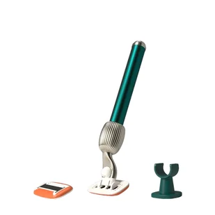 Fler The Razor Starter Set Pine - (razor + holder + 2 blades) - Maszynki do golenia i wkłady - miniaturka - grafika 1