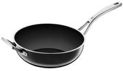 Woki - WMF Wok 28 cm FusionTec Black 0553775291 - miniaturka - grafika 1