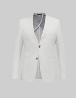 Marynarki męskie - marynarka do zestawu erve szary slim fit - miniaturka - grafika 1