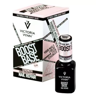 Victoria Vynn BOOST BASE 2 in 1 VICTORIA VYNN baza hybrydowa i odżywka paznokci 15 ml 331001 - Lakiery hybrydowe - miniaturka - grafika 1