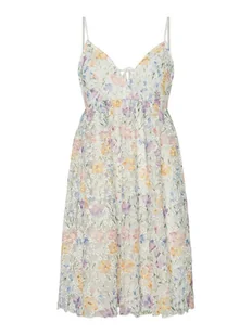 YAS Sukienka letnia Leanna 26037140 Kolorowy Loose Fit - Sukienki - miniaturka - grafika 1