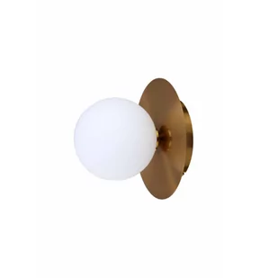 Roma kinkiet 1-punktowy złoty LP-1345/1W GD - Lampy ścienne - miniaturka - grafika 1