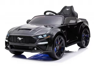 Import SUPER-TOYS LICENCJONOWANY FORD MUSTANG Z FUNKCJĄ DRIFTU 24V NOWOŚĆ/SX2038 SX-2038-CZARNY - Pojazdy elektryczne dla dzieci - miniaturka - grafika 1
