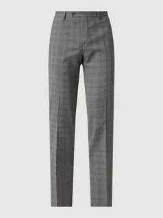 Spodnie męskie - Spodnie do garnituru z dodatkiem wiskozy model ‘Nanno’ - grafika 1