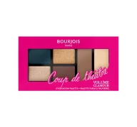 Cienie do powiek - BOURJOIS_Volume Glamour Eyeshadow Palette paleta cieni do powiek 02 Cheeky Look 8,4g - miniaturka - grafika 1