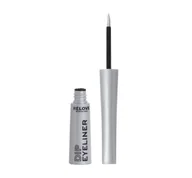 Eyelinery - RELOVE DANCING QUEEN EYELINER DO POWIEK W PŁYNIE SILVER 5ML - miniaturka - grafika 1