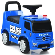 Chodziki - Jeździk dla dzieci auto policyjne Pchacz - miniaturka - grafika 1