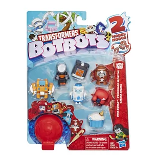 Transformers Figurki BOTBOTS Jock Squad - Figurki dla dzieci - miniaturka - grafika 1