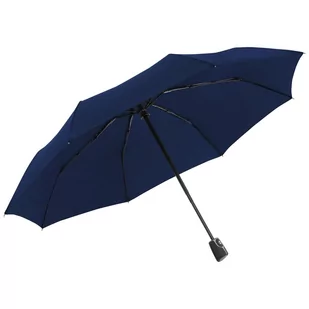 Parasol unisex Doppler Fiber Magic automatyczny składany, granatowy - Parasole - miniaturka - grafika 1