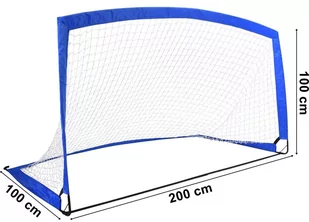 Lumarko Lumarko Bramka piłkarska treningowa 200 x 100 cm 5902340321959 Goc - Zabawki i gry sportowe - miniaturka - grafika 1