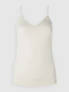 Bielizna nocna - Podkoszulka z wełny merino i jedwabiu model ‘Woolen Silk’ - grafika 1