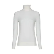 Swetry damskie - Sweter Calvin Klein Extra Fine Wool Roll Nk W K20K204770 - miniaturka - grafika 1