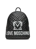 Plecaki - LOVE MOSCHINO Plecak JC4377PP0LKR100A Czarny - miniaturka - grafika 1