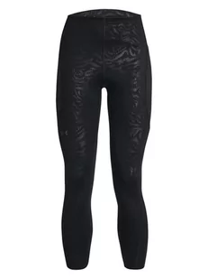 Under Armour Legginsy sportowe w kolorze czarnym - Spodnie sportowe damskie - miniaturka - grafika 1