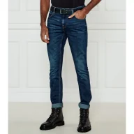 Spodnie męskie - GUESS Jeansy CHRIS Super Skinny fit z dodatkiem wełny - miniaturka - grafika 1