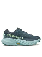 Buty sportowe męskie - Merrell Buty na siłownię Agility Peak 5 J068195 Niebieski - miniaturka - grafika 1