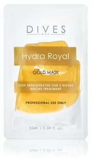 Dives med. Hydra Royal Gold Mask 3x35ml - Maseczki do twarzy - miniaturka - grafika 1