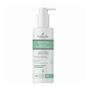 Kosmetyki do kąpieli - FLOS-LEK Sensitive Mleczko do demakijażu, 175ml - miniaturka - grafika 1