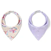 Śliniaki i fartuszki - Śliniak BABYONO Horses 879/15 Wielokolorowy (2 sztuki) - miniaturka - grafika 1