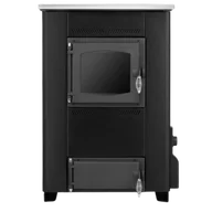 Kuchnie węglowe - Kuchnia węglowa kocioł piec CO z płaszczem wodnym 25-27kW (średnica wylotu spalin: 150 mm) - spełnia anty-smogowy EkoProjekt 99682507 - miniaturka - grafika 1