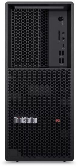 Komputer Lenovo ThinkStation P3 Gen 2 30HT - Tower - 1 x Core Ultra 9 285K - vPro Enterprise - RAM 64 GB - SSD 1 TB - TCG Opal Encryption, NVMe, Performance - Intel Graphics - 1GbE - Win 11 Pro - Monitor: żaden - Tastatur: niemiecki - z 1 30HT009NGE
