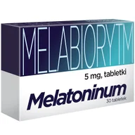 Układ nerwowy - Aflofarm Melabiorytm 30 tabletek Długi termin ważności! 4077119 - miniaturka - grafika 1