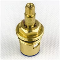 Baterie umywalkowe - Głowica ceramiczna o kącie obrotu 90 do zimnej wody do baterii ESTELLO, MELISSA Deante XPCE2GJZ2 - miniaturka - grafika 1