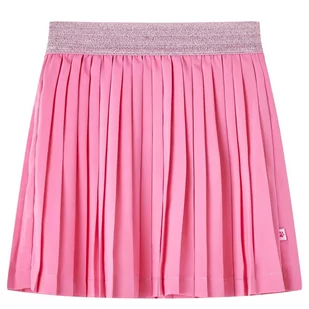 Dziecięca spódniczka plisowana, różowa, 128 - Moda i Uroda OUTLET - miniaturka - grafika 1