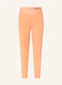 Legginsy - Nike Legginsy Pro Sculpt orange - miniaturka - grafika 1