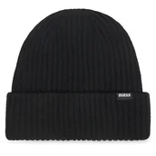 Czapki damskie - Czapka Guess Z5YZ02Z3P50 Czarny - miniaturka - grafika 1