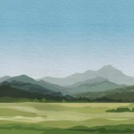 Fototapety - Fototapeta odłożyć zielonym,niebieskimIszarym - 371 x 280 cm - ONE WALL ONE ROLE - miniaturka - grafika 1