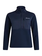 Kurtki damskie - Berghaus Damska kurtka polarowa Fadley Half Zip zmierzch 18 4A001180R14 - miniaturka - grafika 1