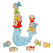Łamigłówki - Gra Zręcznościowa Balansująca Foka Goki 56665 - miniaturka - grafika 1
