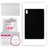 Akcesoria do tabletów i e-booków - folia naklejka skórka strukturalna na TYŁ do Huawei MatePad Air - Czarny Pastel Matowy Chropowaty Baranek - apgo SKINS - miniaturka - grafika 1