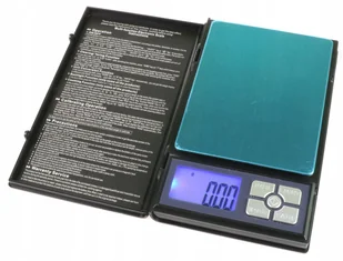 Waga jubilerska PRECYZYJNA 0,01g do 500g 9888888 - Wagi specjalistyczne - miniaturka - grafika 1