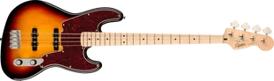 Squier Paranormal Jazz Bass '54 Maple Fingerboard Tortoiseshell Pickguard 3-Color Sunburst - Gitary basowe - miniaturka - grafika 1