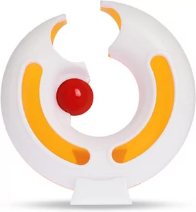 Asmodee Jump Loopy Looper – oryginalny marmurkowy spinner - Zabawki zręcznościowe - miniaturka - grafika 1