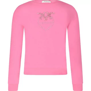Bluzy dla dziewczynek - Pinko UP Bluza | Regular Fit - grafika 1
