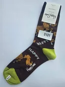 Skarpetki męskie - Kolorowe skarpety Happy Socks unisex rozmiar 41-46 (3131) - miniaturka - grafika 1