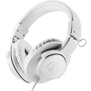 Audio-Technica ATH-M20X Białe - Słuchawki - miniaturka - grafika 1