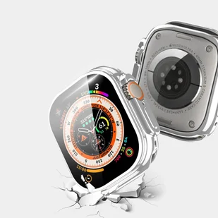 Dux Ducis Samo etui do Apple Watch Ultra 49 mm elastyczny pokrowiec na smartwatch srebrne - Akcesoria do smartwatchy - miniaturka - grafika 5