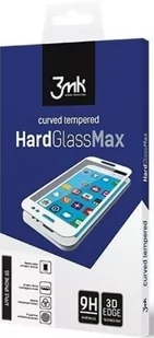 3MK HARD GLASS MAX FULL GLUE SAMSUNG GALAXY S9 PLUS CZARNE - Folie ochronne do telefonów - miniaturka - grafika 1