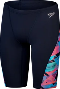 Męskie bokserki kąpielowe spodenki basenowe pływackie Speedo Alov Digi V-cut Jam Am rozmiar M - Kąpielówki męskie - miniaturka - grafika 1